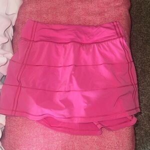 Pace Rival Mid Rise Skirt Long - Sonic Pink